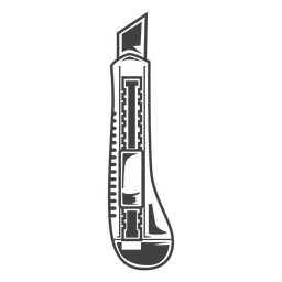Simple cutter tool PNG Design