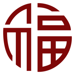 Strichsymbol chinesisch PNG-Design