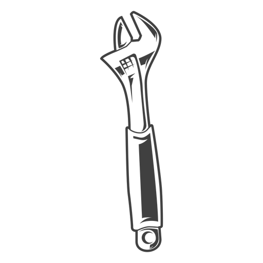 Chave simples de ferramenta Desenho PNG