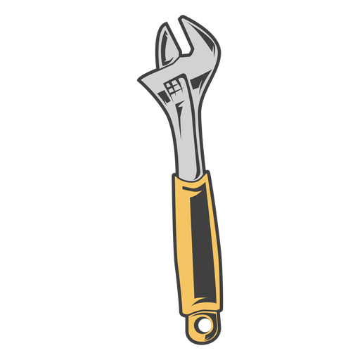 Tools colored wrench - Transparent PNG & SVG vector file