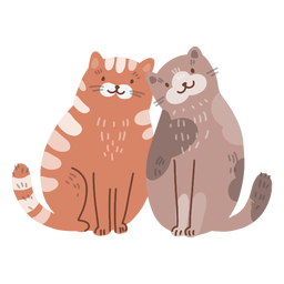 Cuddling Cats Icon - Free PNG & SVG 1861361 - Noun Project