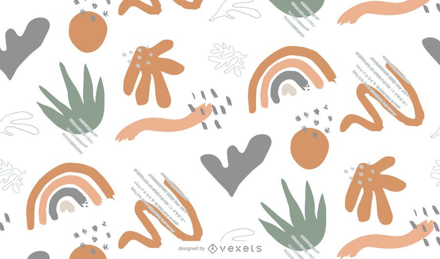 Abstract nature patten design Abstract nature patten design