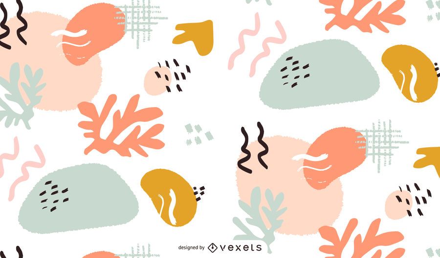 Abstract artistic pattern design Abstract artistic pattern design