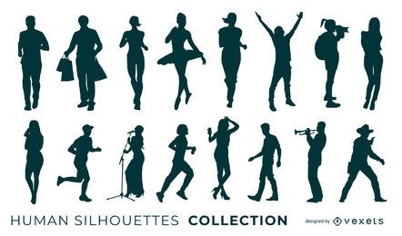 Human Silhouettes Collection