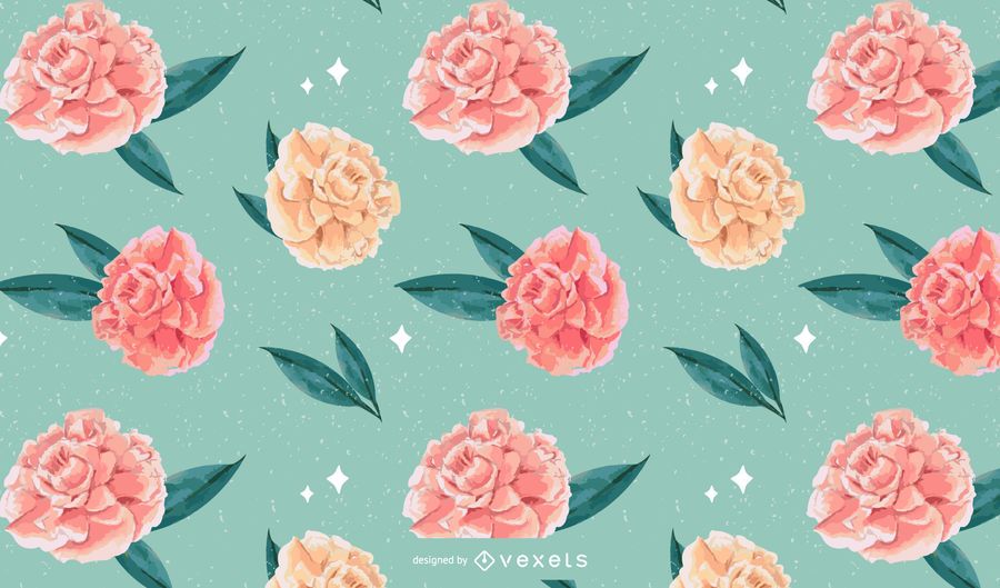 Blumen-Aquarell-Muster-Entwurf Blumen-Aquarell-Muster-Entwurf
