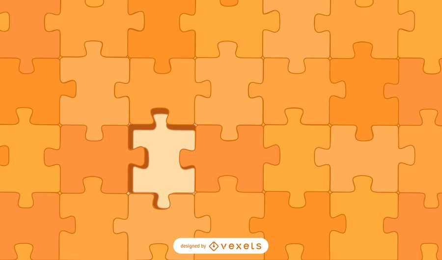 orange puzzle design background orange puzzle design background
