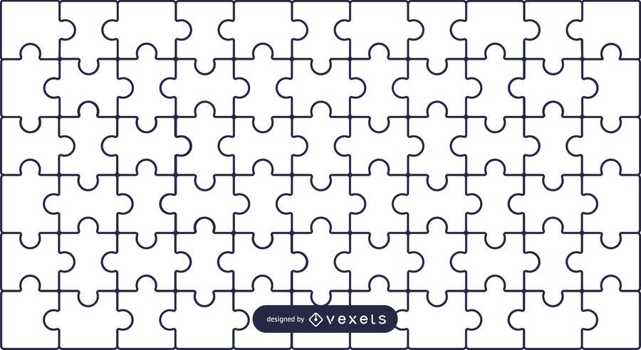 Simple puzzle background Simple puzzle background