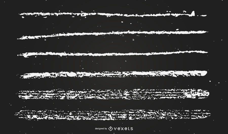 Ilustración De Líneas De Tiza Descargar Vector