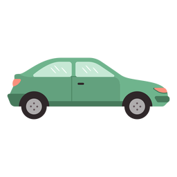 Apartamento de carro de 3 portas Desenho PNG