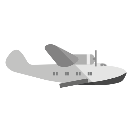 Ilustração de aeronaves anfíbias Desenho PNG