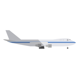 Business jet illustration PNG Design