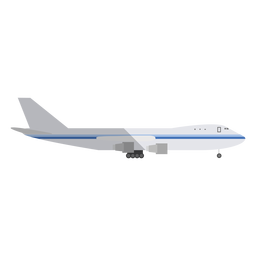 Ilustração de jato executivo Desenho PNG