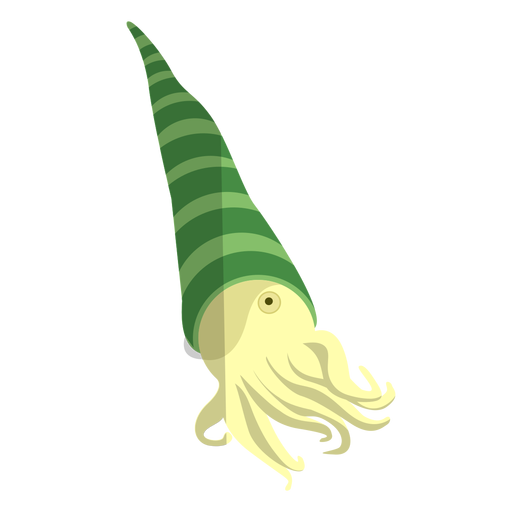 Cambrian animal flat PNG Design