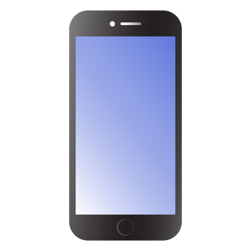 Abbildung des Mobiltelefons PNG-Design