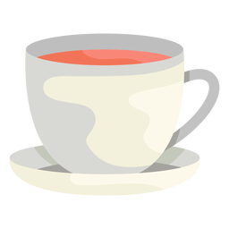 Cup of coffee illustration PNG Design