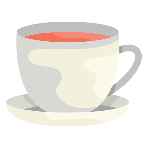 Tasse Kaffee Illustration PNG-Design