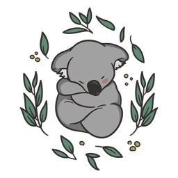 12 Cute Koala Clipart PNG Designs - Catchy Ideaz