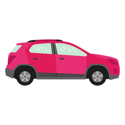 Carro cuv plana Desenho PNG