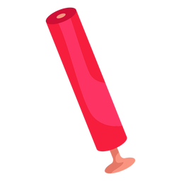 Pistola de espuma de água plana Desenho PNG