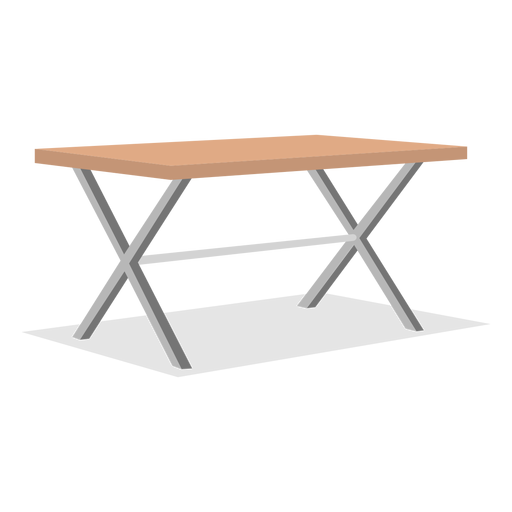 Ilustração de mesa dobrável Desenho PNG