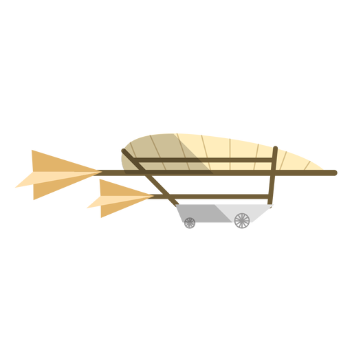 Ilustración de paracaídas gobernable Diseño PNG