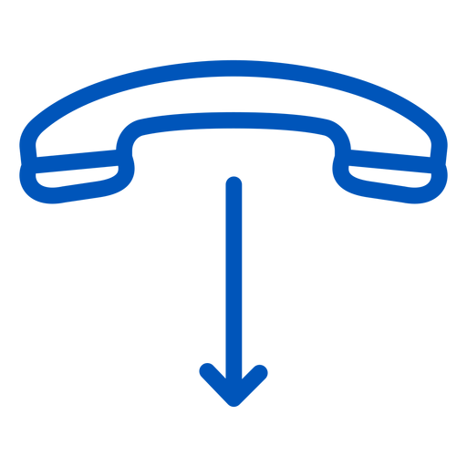 Strichsymbol aufhängen PNG-Design