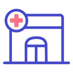 Hospital ícone acidente vascular cerebral Desenho PNG