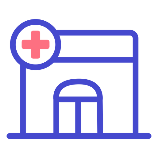 hospital stroke icon hospital transparent png svg vector file