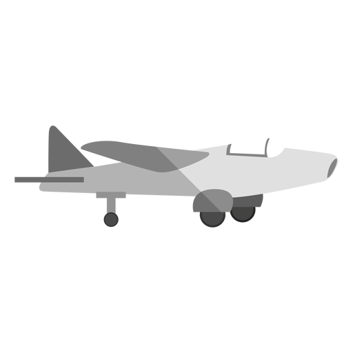 Jet fighter illustration PNG Design