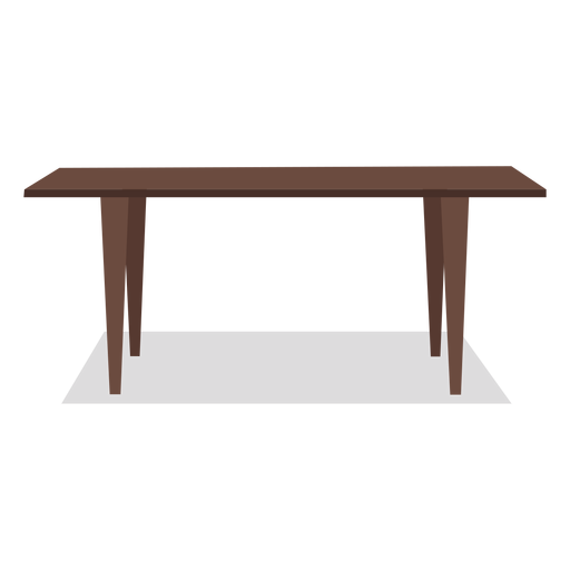 Ilustración De Mesa De Madera Grande Descargar Pngsvg Transparente