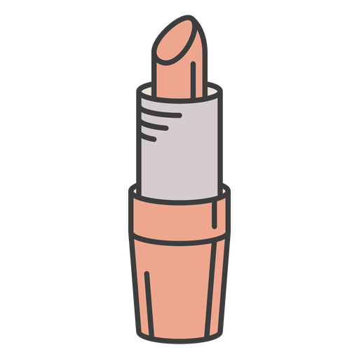 Lipstick makeup illustration