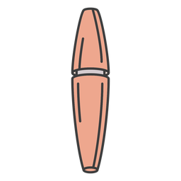 Ilustração de maquiagem rímel Desenho PNG