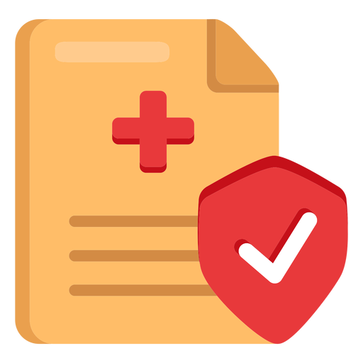 Medical prescription icon PNG Design