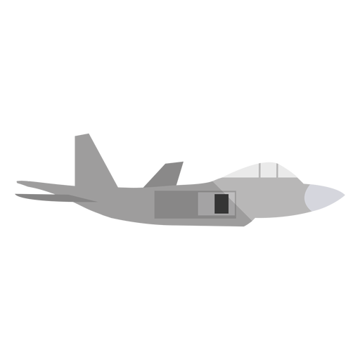 Ilustração de avião militar Desenho PNG
