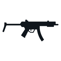 Glock Silhouette : Firearms silhouettes set ai file. - Fogueira Molhada