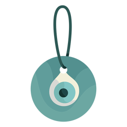 Ilustración de amuleto de Nazar Transparent PNG