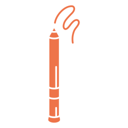 Lápis delineador rosa Desenho PNG