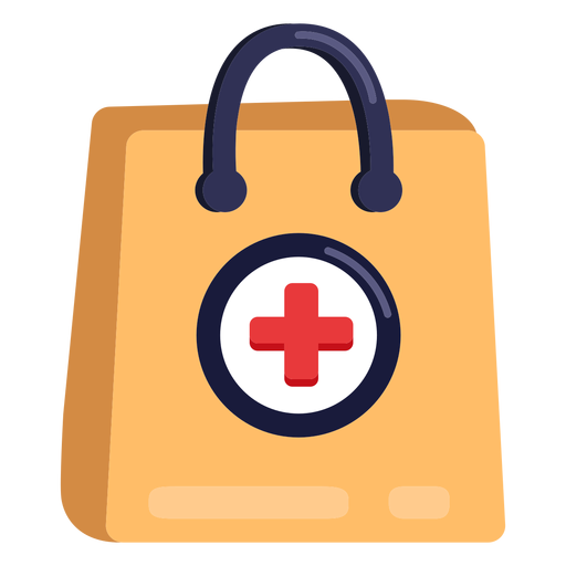 Download Pharmacy bag icon - Transparent PNG & SVG vector file
