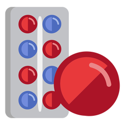 Icono de medicina de pastillas Diseño PNG