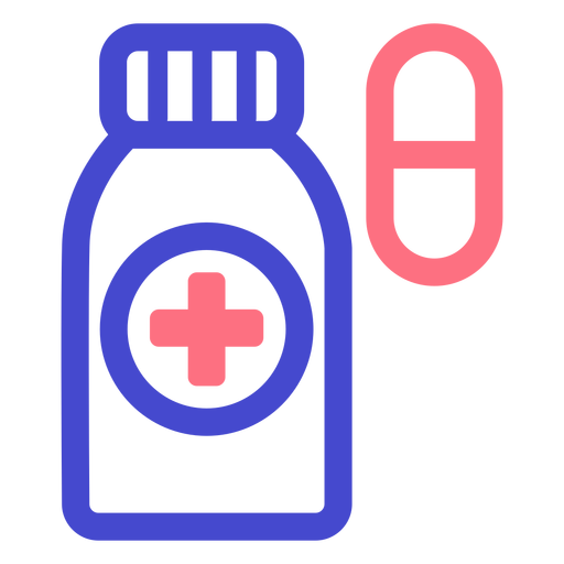 Download Pills stroke icon pills - Transparent PNG & SVG vector file