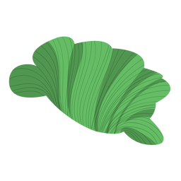 Hongo primitivo plano Diseño PNG