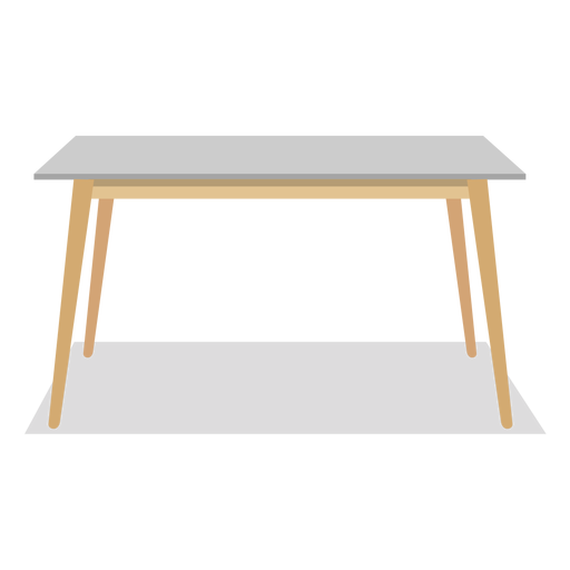 Ilustración De Mesa Rectangular Descargar Pngsvg Transparente