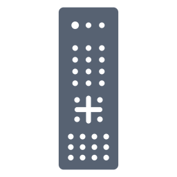 Icono de control remoto Diseño PNG