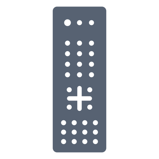 Remote control icon PNG Design