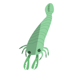 Piso animal silurio Diseño PNG
