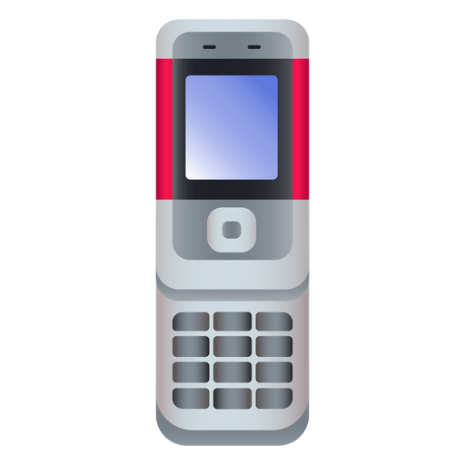 Slider-Telefonabbildung PNG-Design