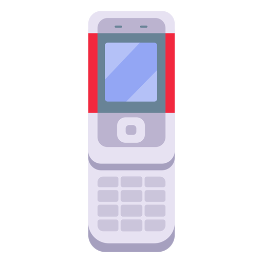 Celular ilustração de telefone deslizante Desenho PNG