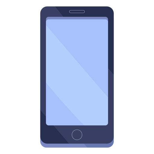 Smartphone device illustration PNG Design