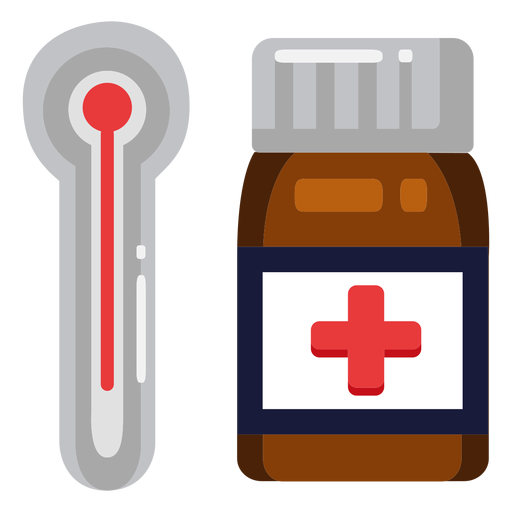 Design PNG E SVG De Ícone De Dose De Medicamento Para Camisetas