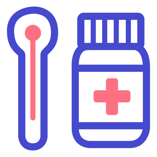 Design PNG E SVG De Ícone De Dose De Medicamento Para Camisetas